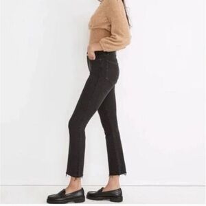 Madewell 29T cali demi boot black